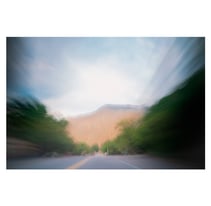 blur image of Cañón del chicamocha