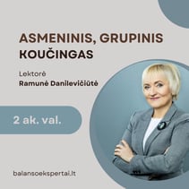 grupinis ar asmeninis koučingas