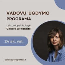 Vadovų ugdymo programa