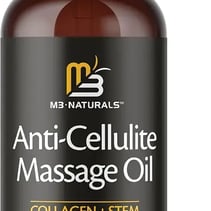 Anti Cellulite Massage Oil for Massage Therapy