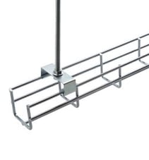 Apply to: Hang 50mm width trays under ceiling Fit for: Diameter of wire from 3.5mm to 6.0mm,the wid
