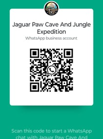 scan to get chat today - jaguar paw