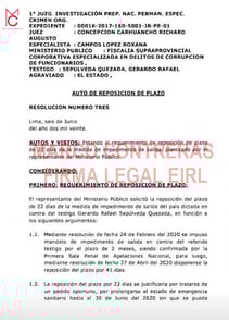 AUTO REPOSICION DE PLAZO/MARCO CONTRERAS FL