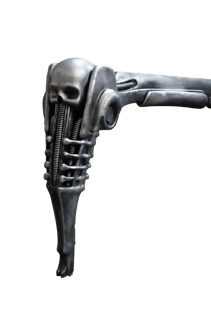 Giger Harkonnen table leg, 3D print