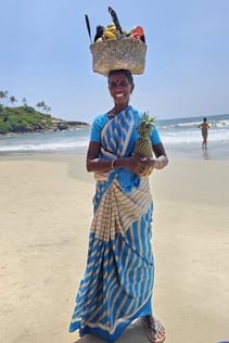 woman in Kerala