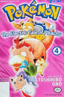 Pokemon - The Electric Tale of Pikachu 4