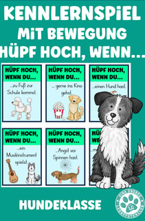 Kennlernspiel Hundeklasse