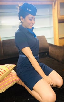 Neha - Elite air hostess escort in Gurugram