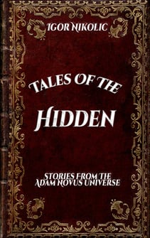 a book cover of tales of the hidden world of tales of tales of tales of