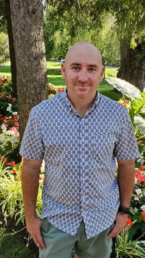 Matthew Dressing landscape designer, horticultural & landscape technician, author, and educator