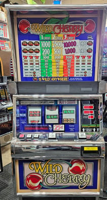 IGT Wild Cherry slot machine for sale