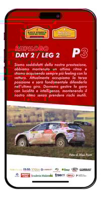 comunicato stampa angelo pucci grossi rally valle del tevere