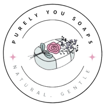 Purely You Soaps logo