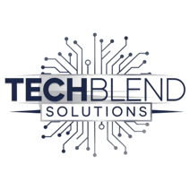 TechBlend Solutions logo