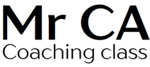 Mr CA | Coaching Classes logo