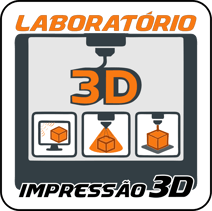 Laboratório 3D.  logo