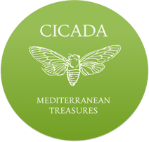 Cicada Mediterranean Treasures logo