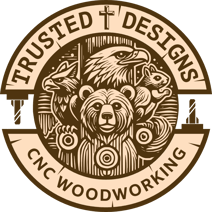 TRUSTED DESIGNS logo