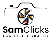 Sam Clicks Photography logo