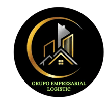 Grupo empresarial logístic logo