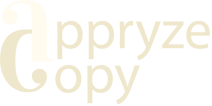 Appryze Copy logo