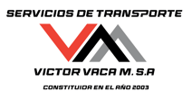 SERVICIO DE TRANSPORTE VICTOR VACA M. S.A. logo