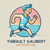 Thibault Galibert ostéopathe logo