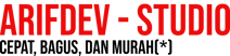 Arif-Studio logo