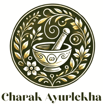 Charak Ayurlekha logo