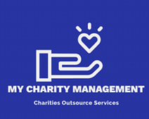 MY CHARITY MANAGEMENT (MYCM) logo