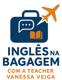 Leve o Inglês na Bagagem com a teacher Vanessa Veiga logo
