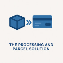 the processing and parcel solution logo