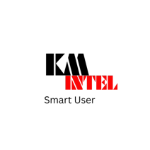 KM INTEL logo
