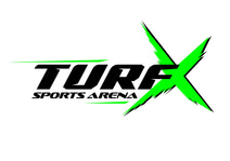 TurfX Sports Arena logo