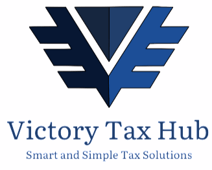 Victory Tax Hub logo