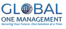 Global One Management -security solutions  logo