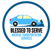 Blessed to Serve Medical Transportation Services logo