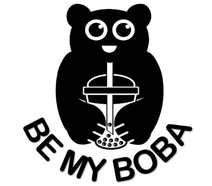 Be My Boba logo