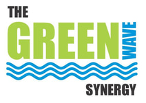 The Green Wave logo