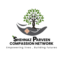 Shehnaz Parveen Compassion Network logo