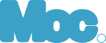 Moc. Produções logo