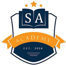 SA academy engineering tuitions Bangalore logo