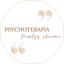 Psychoterapia "Między słowami" logo