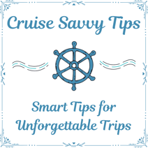 Cruise Savvy Tips logo