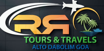 RR tours and travels logo