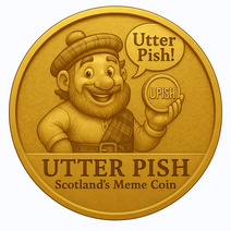 Utterly Pish logo