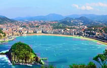 Playa en Donostia