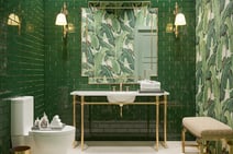 Powder room design