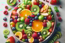 Salada de Frutas Refrescante da Anittinha de VidaFit&Receitas