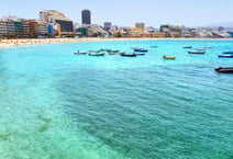 Playa en Las Palmas de Gran Canaria